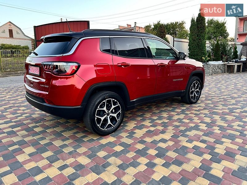 Внедорожник / Кроссовер Jeep Compass 2025 в Полтаве