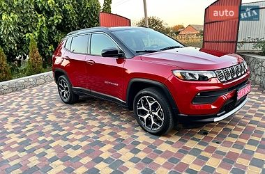 Позашляховик / Кросовер Jeep Compass 2025 в Полтаві