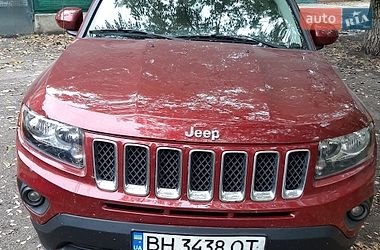 Позашляховик / Кросовер Jeep Compass 2016 в Одесі