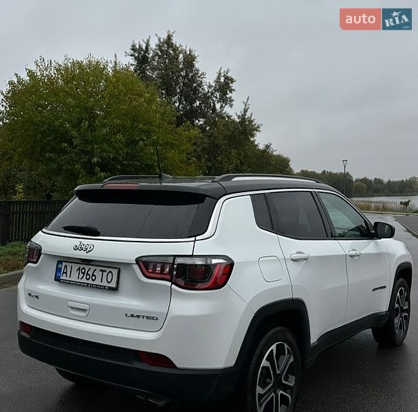 Позашляховик / Кросовер Jeep Compass 2022 в Білій Церкві