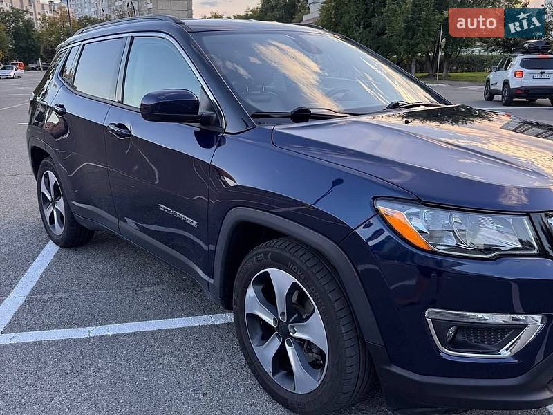 Позашляховик / Кросовер Jeep Compass 2017 в Броварах фото 12 Позашляховик / Кросовер Jeep Compass 2017 в Броварах