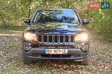 Внедорожник / Кроссовер Jeep Compass 2016 в Тернополе