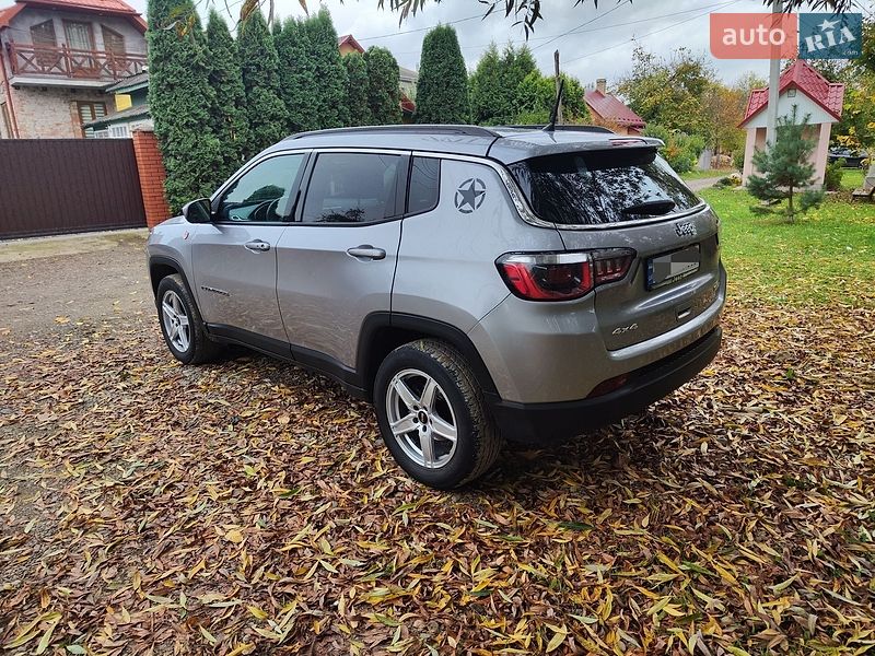 Внедорожник / Кроссовер Jeep Compass 2018 в Черновцах фото 15 Внедорожник / Кроссовер Jeep Compass 2018 в Черновцах