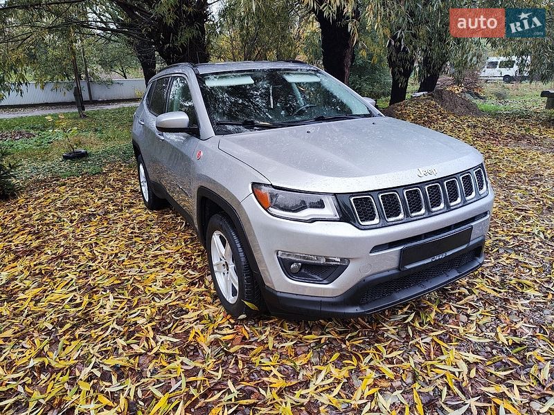 Внедорожник / Кроссовер Jeep Compass 2018 в Черновцах фото 17 Внедорожник / Кроссовер Jeep Compass 2018 в Черновцах