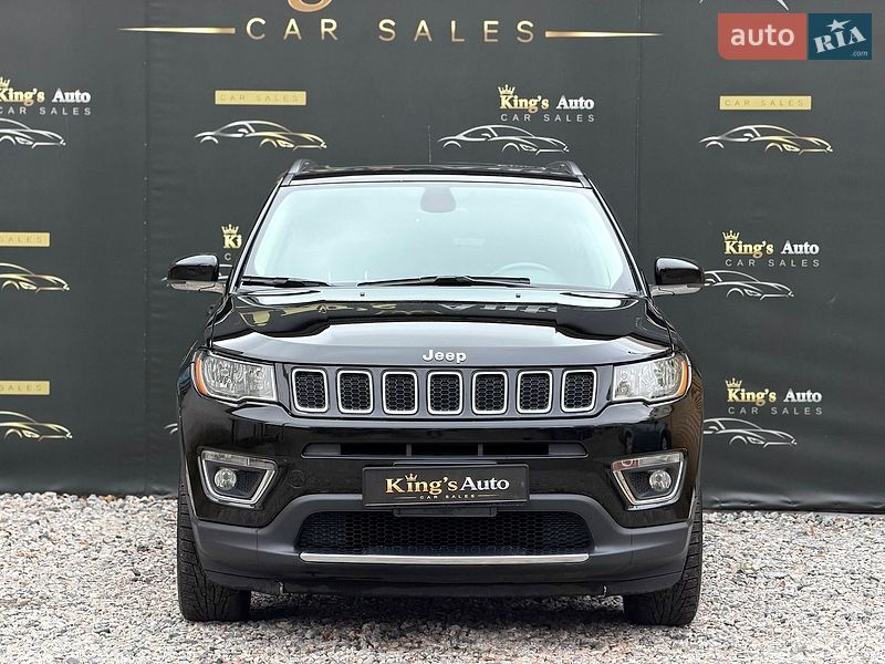 Позашляховик / Кросовер Jeep Compass 2017 в Харкові