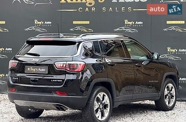 Позашляховик / Кросовер Jeep Compass 2017 в Харкові