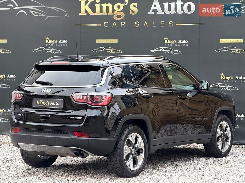 Позашляховик / Кросовер Jeep Compass 2017 в Харкові