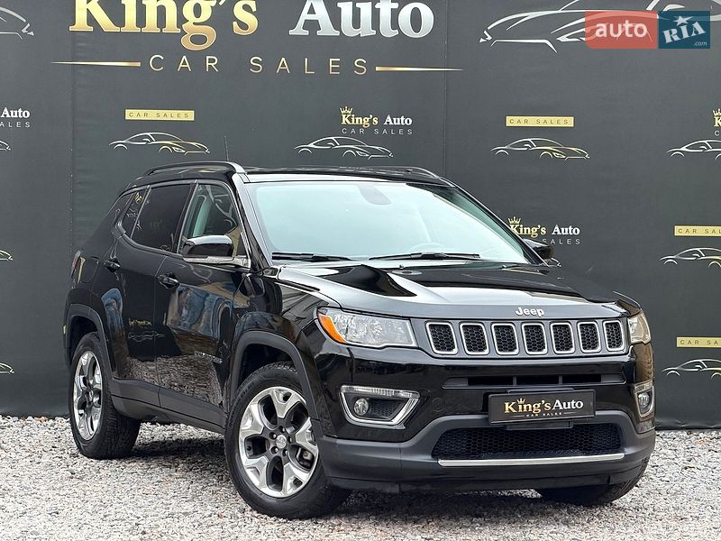Jeep Compass 2017