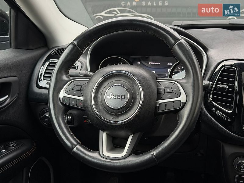 Позашляховик / Кросовер Jeep Compass 2017 в Харкові