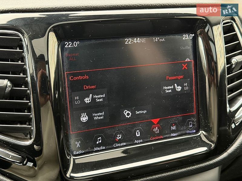 Позашляховик / Кросовер Jeep Compass 2017 в Харкові