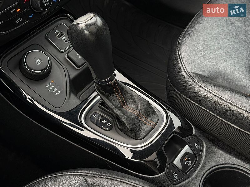 Позашляховик / Кросовер Jeep Compass 2017 в Харкові
