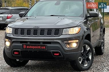 Внедорожник / Кроссовер Jeep Compass 2018 в Белогородке