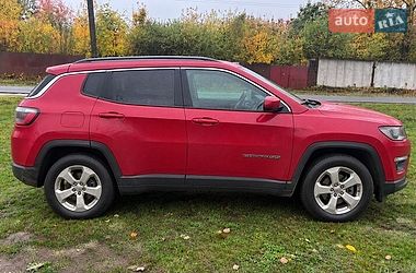 Позашляховик / Кросовер Jeep Compass 2017 в Чернівцях