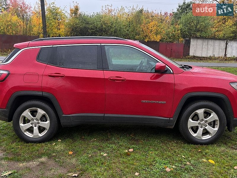 Позашляховик / Кросовер Jeep Compass 2017 в Чернівцях