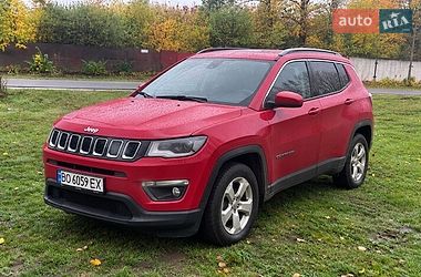 Позашляховик / Кросовер Jeep Compass 2017 в Чернівцях