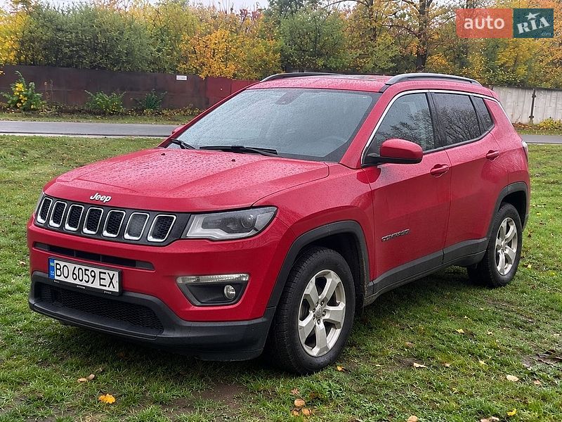 Позашляховик / Кросовер Jeep Compass 2017 в Чернівцях