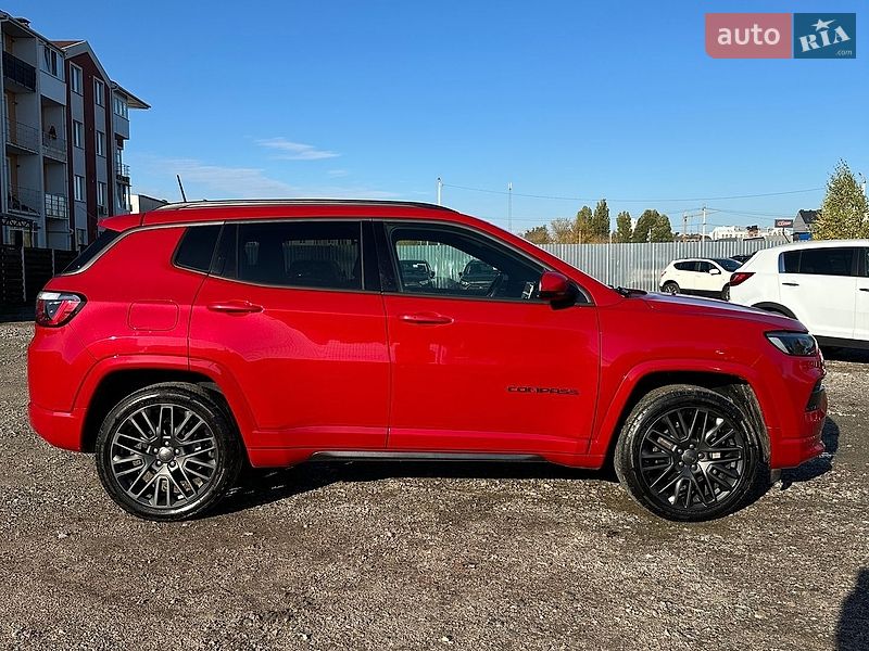 Внедорожник / Кроссовер Jeep Compass 2022 в Белогородке