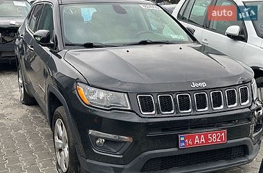 Внедорожник / Кроссовер Jeep Compass 2017 в Львове