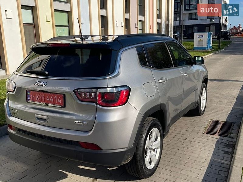 Внедорожник / Кроссовер Jeep Compass 2019 в Киеве