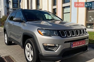 Внедорожник / Кроссовер Jeep Compass 2019 в Киеве