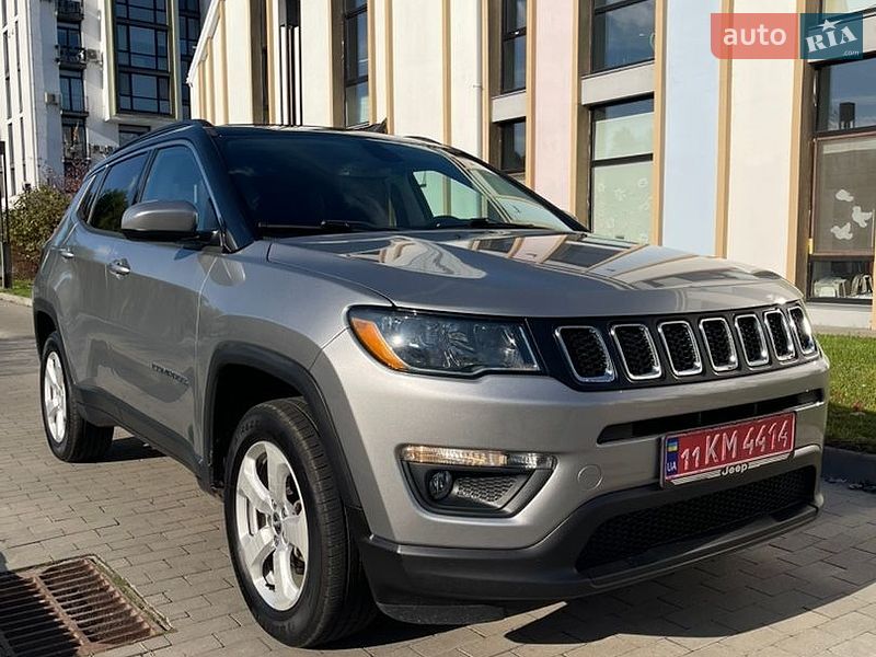 Внедорожник / Кроссовер Jeep Compass 2019 в Киеве