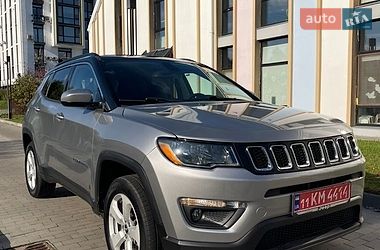 Внедорожник / Кроссовер Jeep Compass 2019 в Киеве