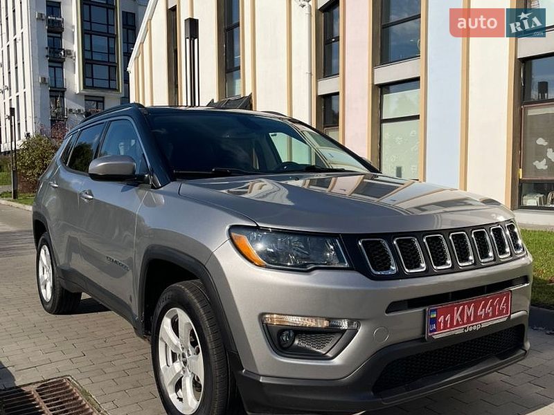 Внедорожник / Кроссовер Jeep Compass 2019 в Киеве