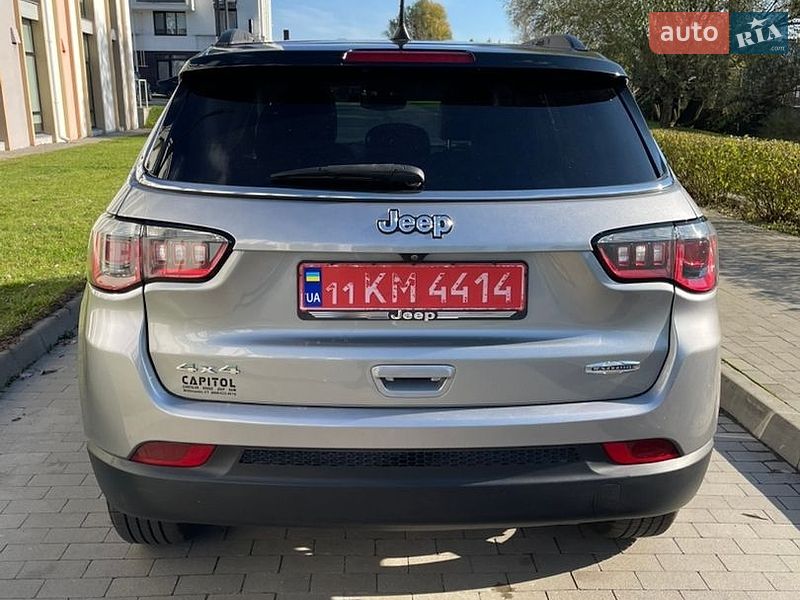 Внедорожник / Кроссовер Jeep Compass 2019 в Киеве