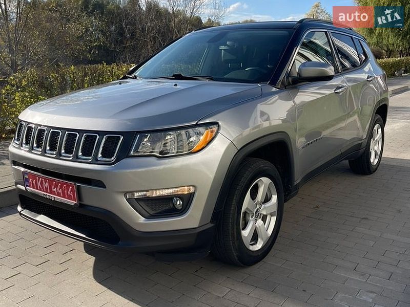 Внедорожник / Кроссовер Jeep Compass 2019 в Киеве