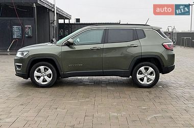 Внедорожник / Кроссовер Jeep Compass 2017 в Калуше