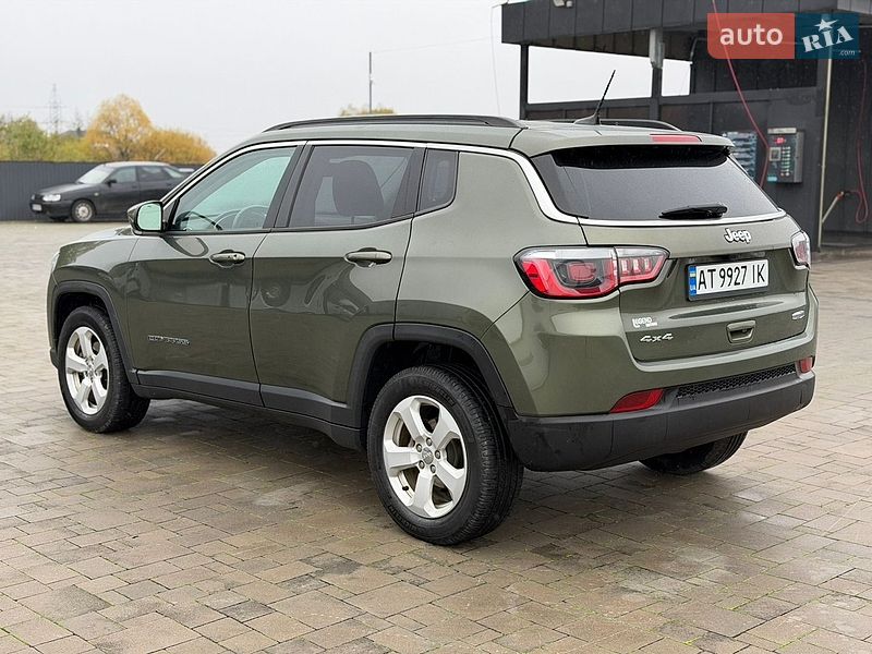 Внедорожник / Кроссовер Jeep Compass 2017 в Калуше