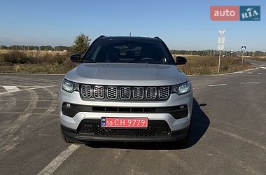 Внедорожник / Кроссовер Jeep Compass 2024 в Киеве