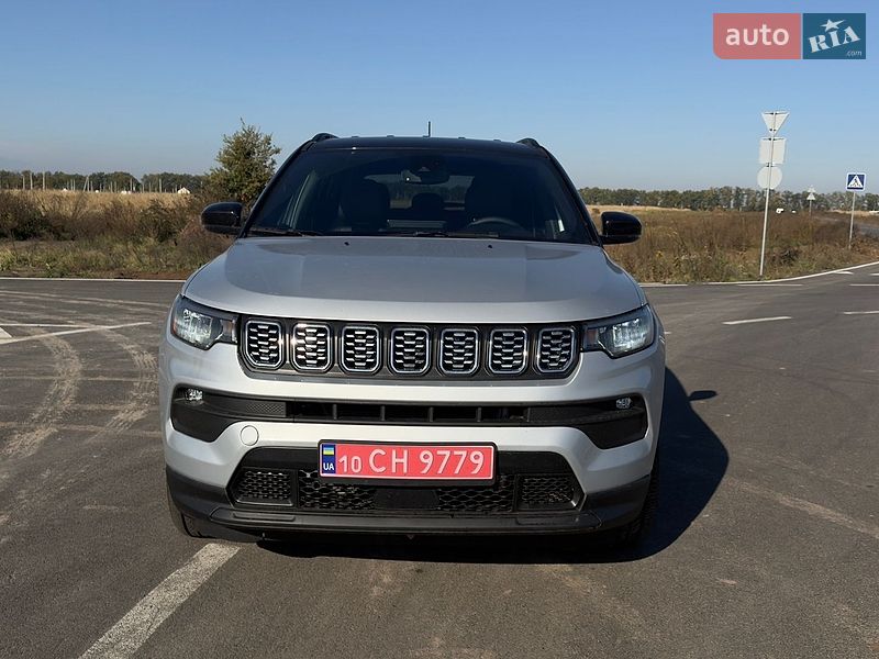 Внедорожник / Кроссовер Jeep Compass 2024 в Киеве