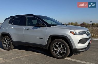 Внедорожник / Кроссовер Jeep Compass 2024 в Киеве