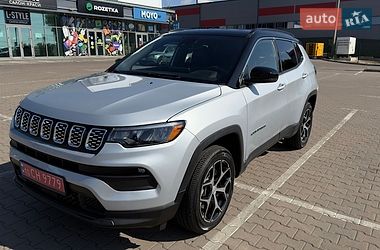 Внедорожник / Кроссовер Jeep Compass 2024 в Киеве