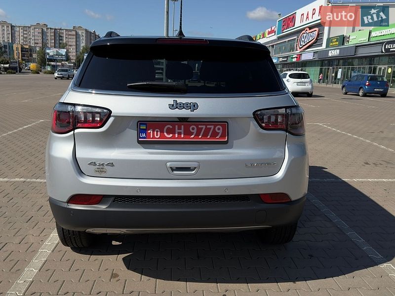 Внедорожник / Кроссовер Jeep Compass 2024 в Киеве