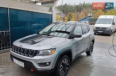 Внедорожник / Кроссовер Jeep Compass 2021 в Киеве