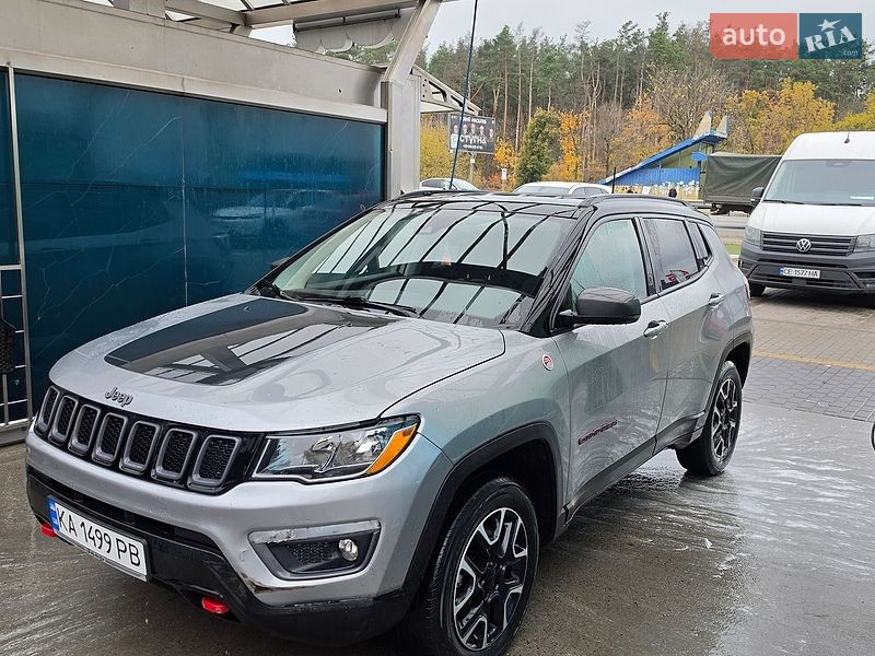 Внедорожник / Кроссовер Jeep Compass 2021 в Киеве
