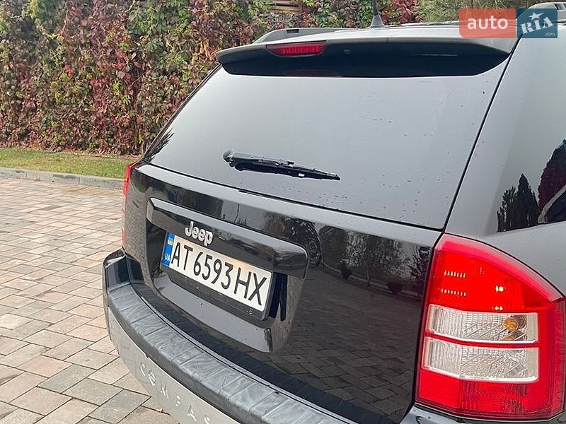 Внедорожник / Кроссовер Jeep Compass 2007 в Ивано-Франковске