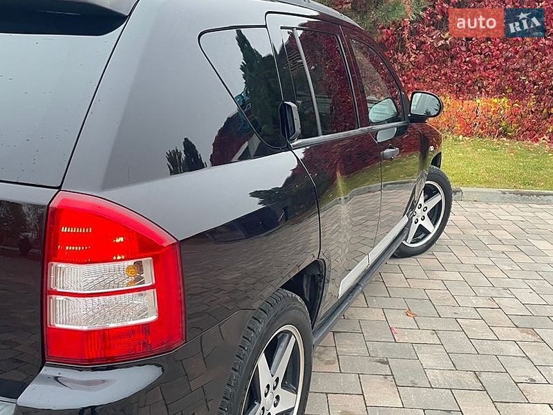 Внедорожник / Кроссовер Jeep Compass 2007 в Ивано-Франковске
