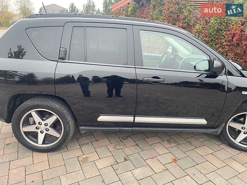 Внедорожник / Кроссовер Jeep Compass 2007 в Ивано-Франковске