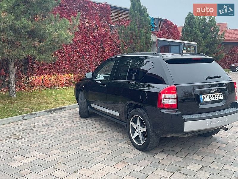 Внедорожник / Кроссовер Jeep Compass 2007 в Ивано-Франковске