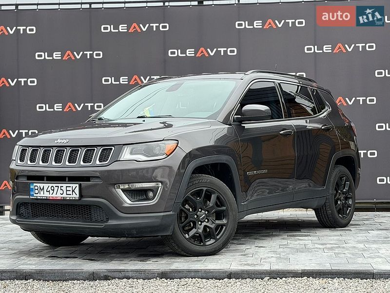 Внедорожник / Кроссовер Jeep Compass 2019 в Виннице