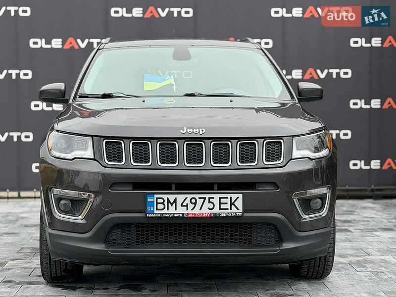 Внедорожник / Кроссовер Jeep Compass 2019 в Виннице