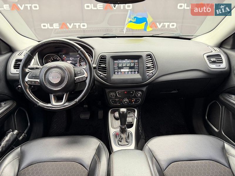 Внедорожник / Кроссовер Jeep Compass 2019 в Виннице