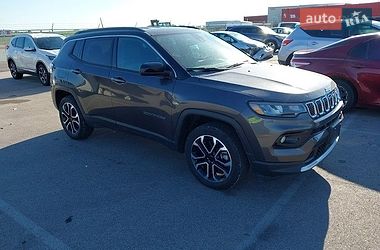 Позашляховик / Кросовер Jeep Compass 2024 в Івано-Франківську