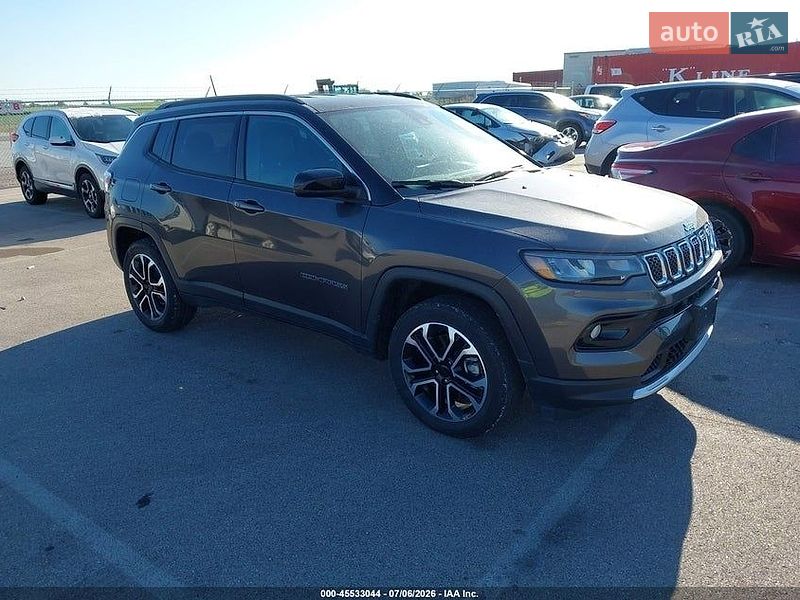 Позашляховик / Кросовер Jeep Compass 2024 в Івано-Франківську