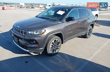 Позашляховик / Кросовер Jeep Compass 2024 в Івано-Франківську