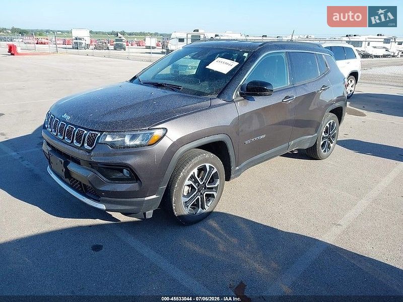 Позашляховик / Кросовер Jeep Compass 2024 в Івано-Франківську