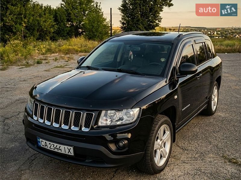 Позашляховик / Кросовер Jeep Compass 2011 в Корсунь-Шевченківському